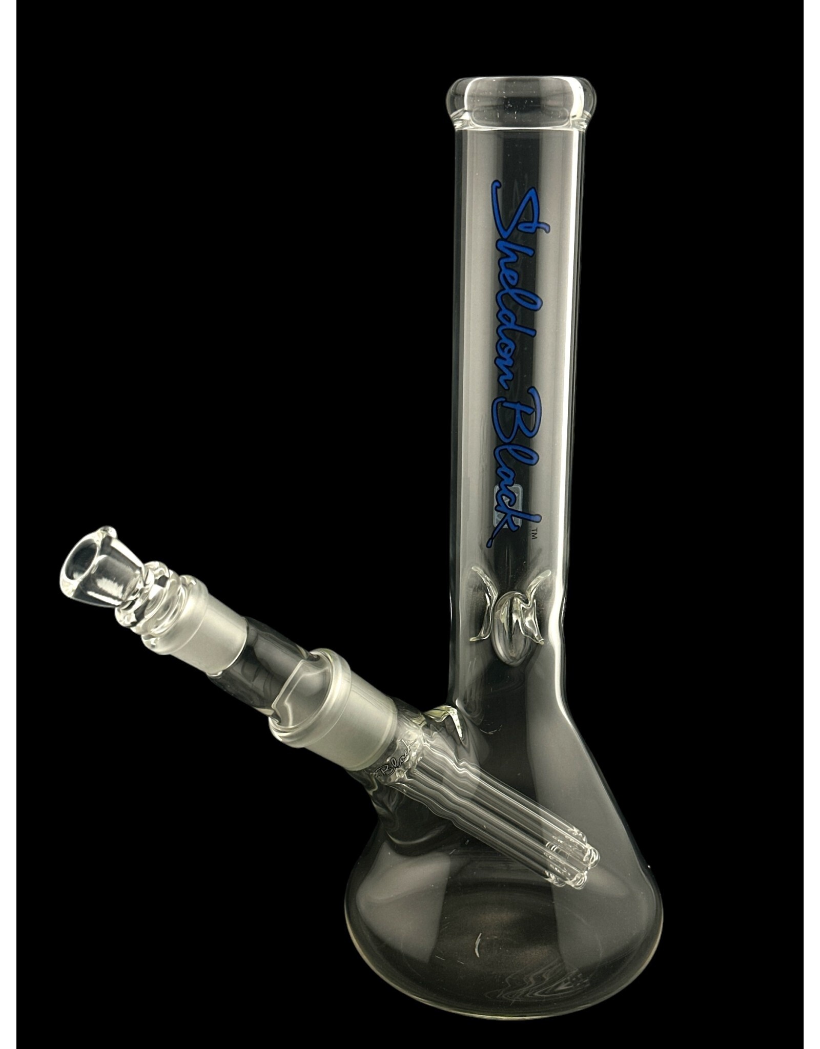 sheldon black 13" GRASSO BEAKER F29 With 5 Arm Downstem 44X4MM Sheldon Black