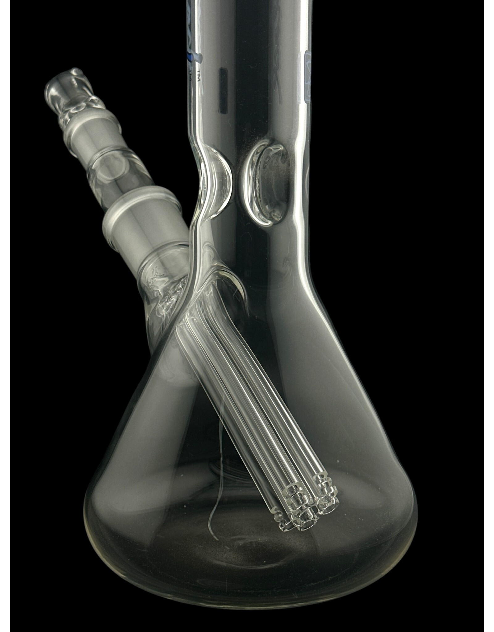sheldon black 13" GRASSO BEAKER F29 With 5 Arm Downstem 44X4MM Sheldon Black