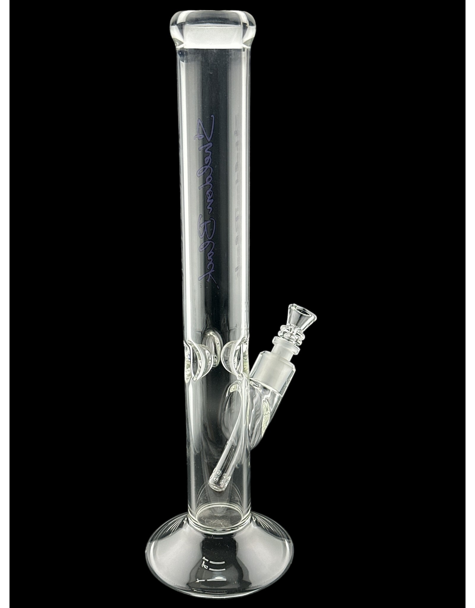 sheldon black 16" GRASSO STRAIGHT F19 With Diffused Downstem 50X5MM
