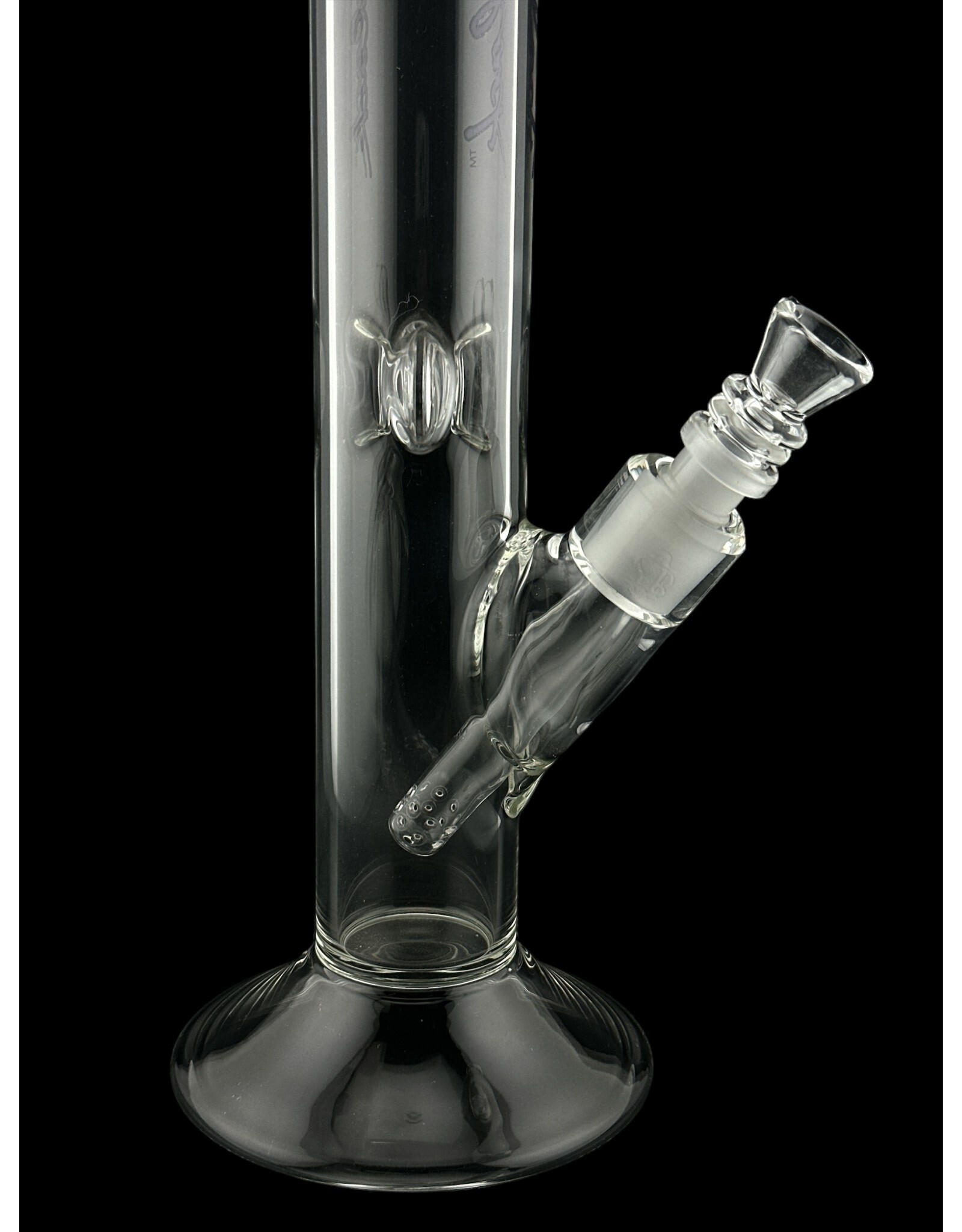 sheldon black 16" GRASSO STRAIGHT F19 With Diffused Downstem 50X5MM