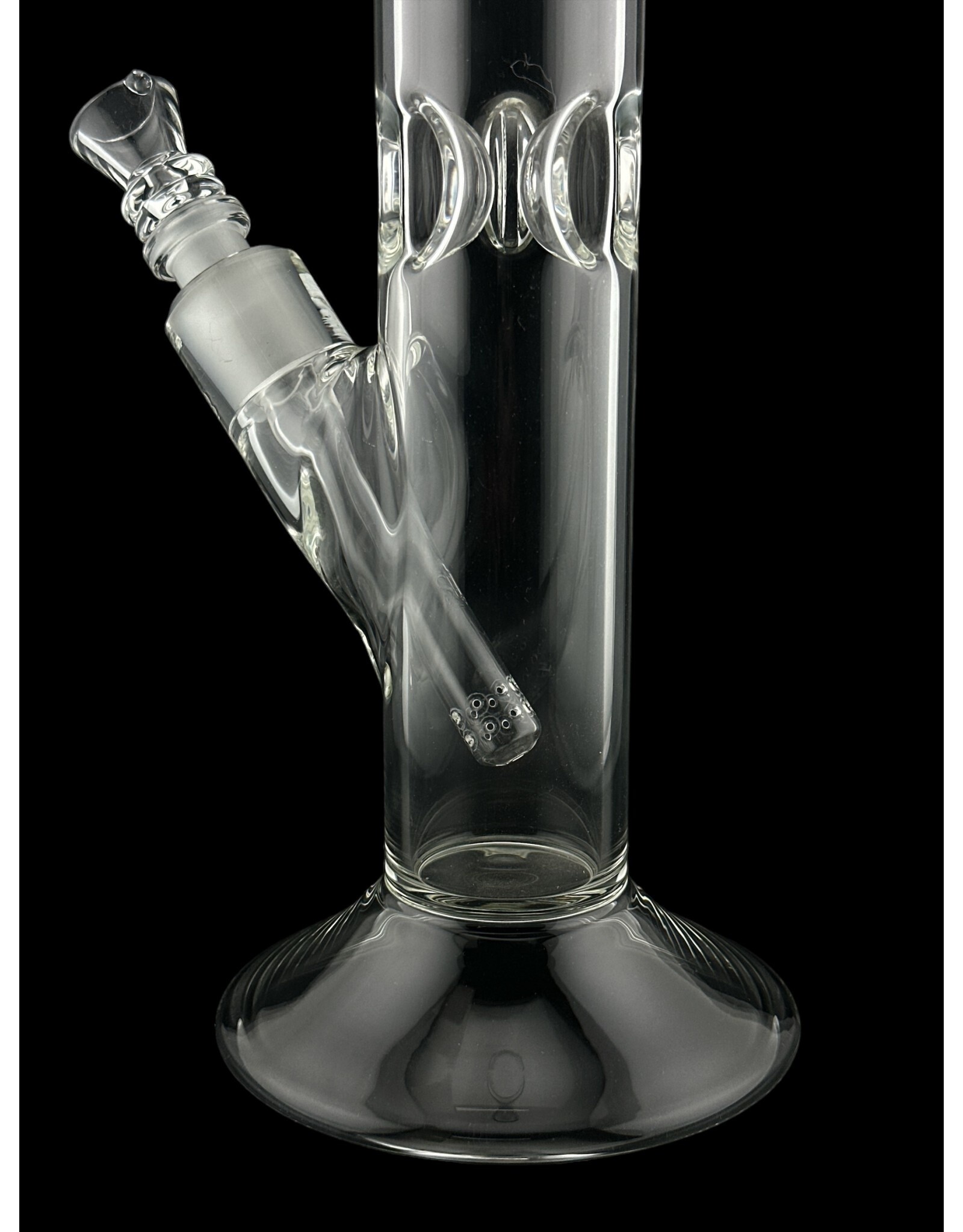 sheldon black 16" GRASSO STRAIGHT F19 With Diffused Downstem 50X5MM