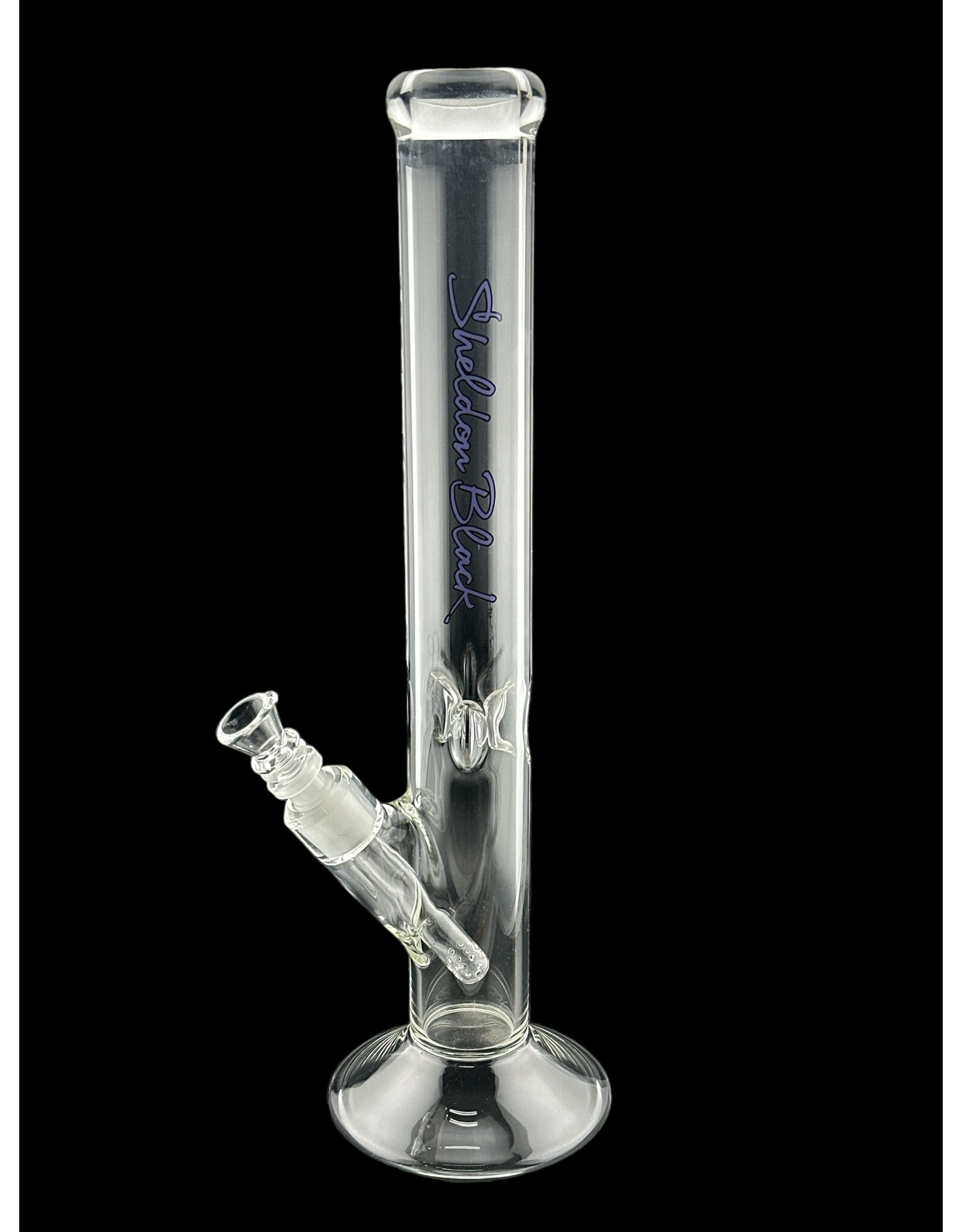 sheldon black 16" GRASSO STRAIGHT F19 With Diffused Downstem 50X5MM