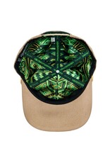 grassroots california chris dyer nugatron tan unstructured snapback grassroots hat