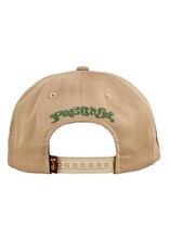 grassroots california chris dyer nugatron tan unstructured snapback grassroots hat