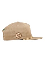 grassroots california chris dyer nugatron tan unstructured snapback grassroots hat