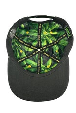 grassroots california Terp Ranch Black Snapback Grassroots Hat
