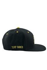 grassroots california Terp Ranch Black Snapback Grassroots Hat