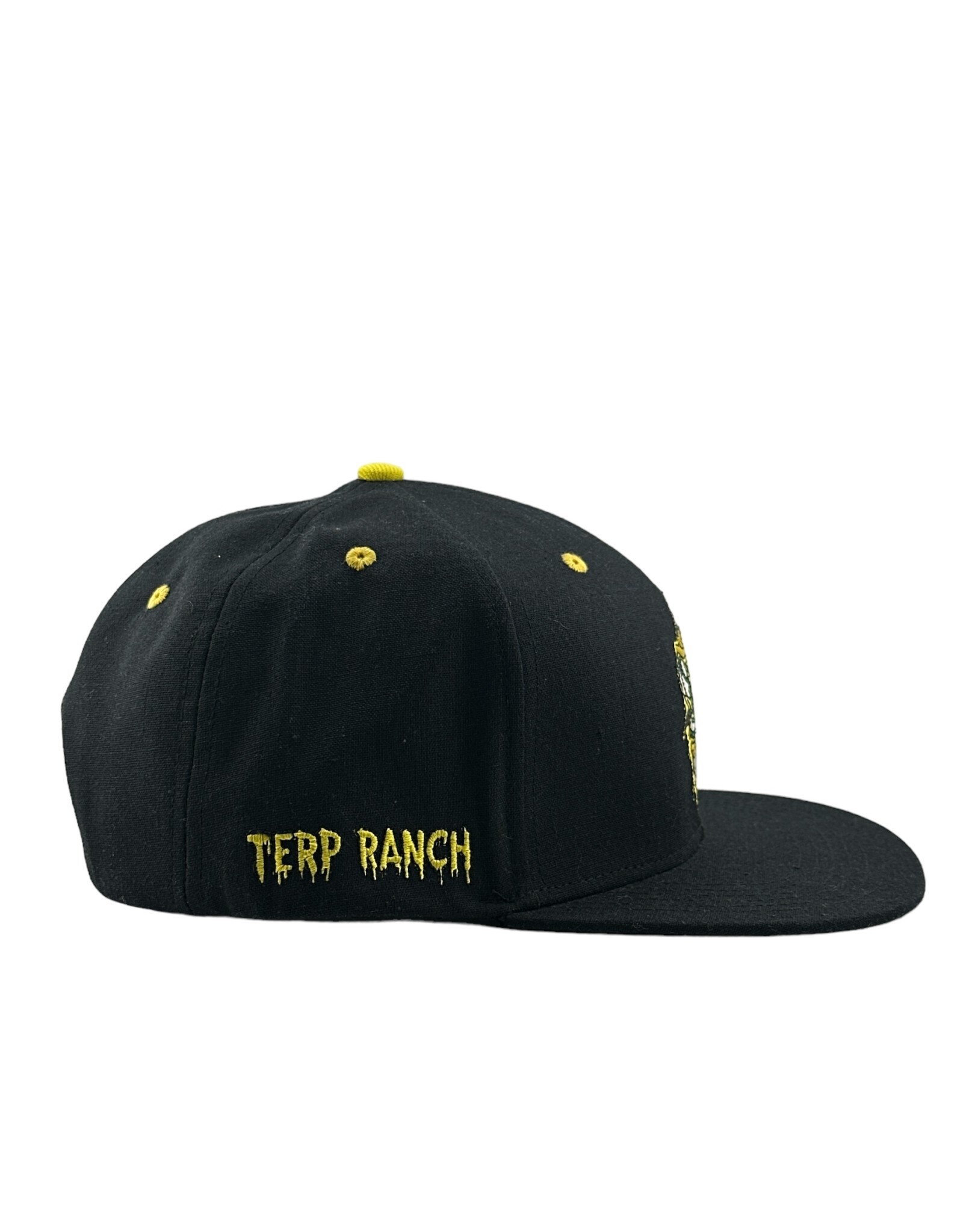 grassroots california Terp Ranch Black Snapback Grassroots Hat