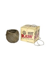 Raw Raw Hemp Wick 100ft Roll