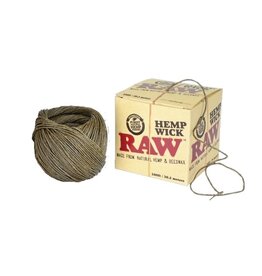 Raw Raw Hemp Wick 100ft Roll