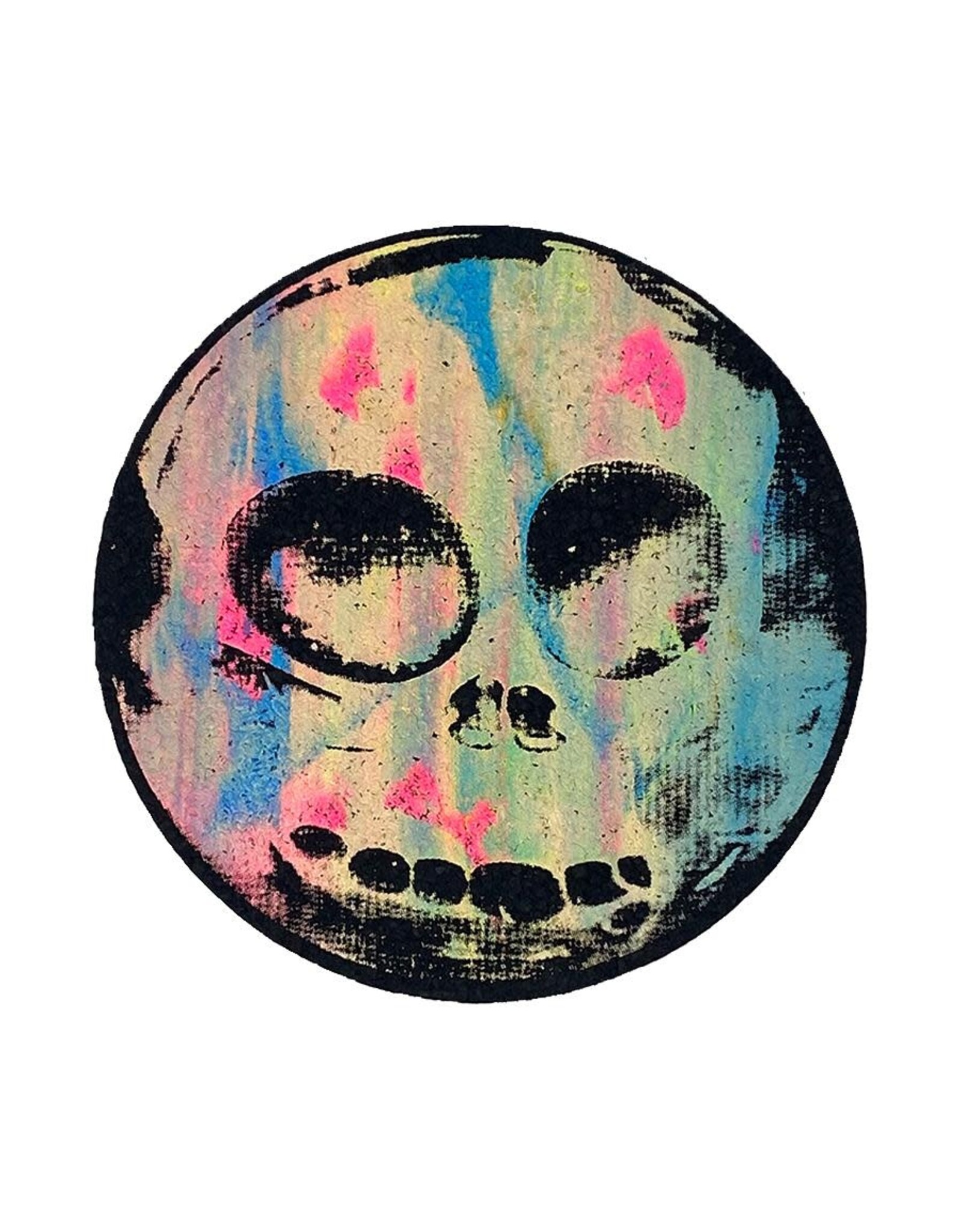 moodmat Bob Snodgrass 8" Tie Dye Moodmat