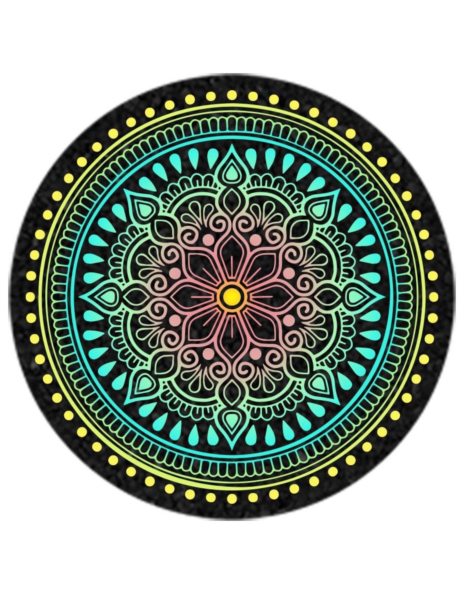 moodmat Neptune Les Fleurs 12" Moodmat