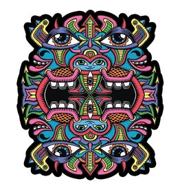 moodmat Chris Dyer Double Bubble Face 12" Moodmat