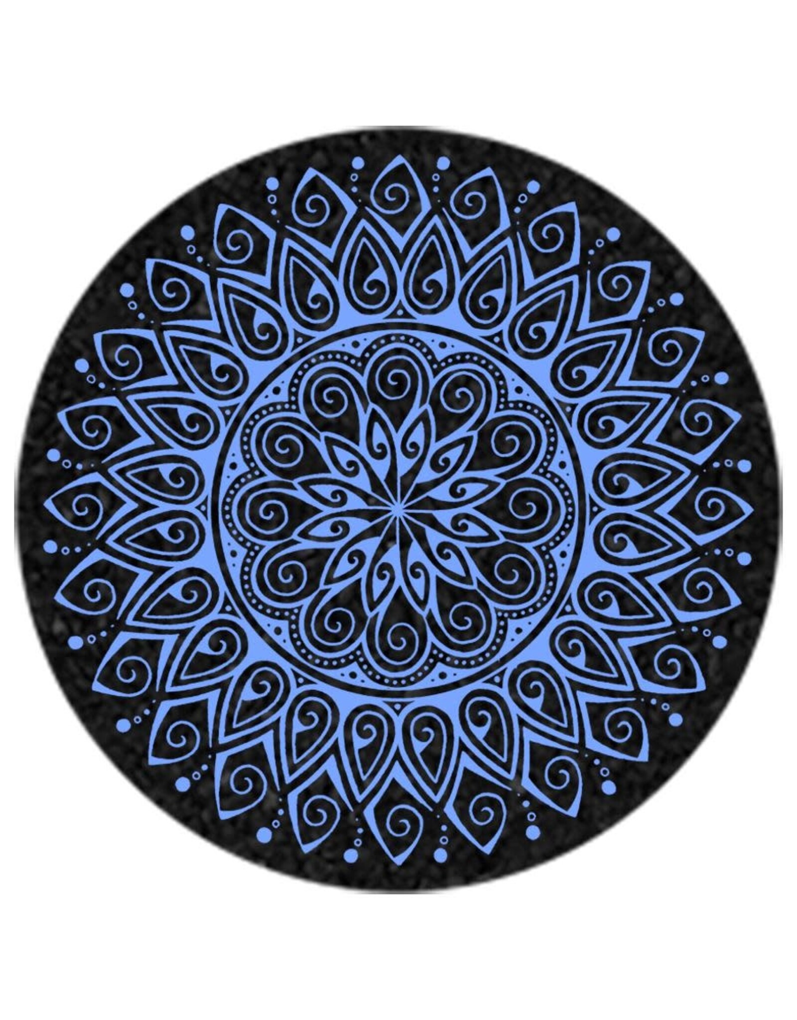 moodmat Cornflower Macro 12" Moodmat