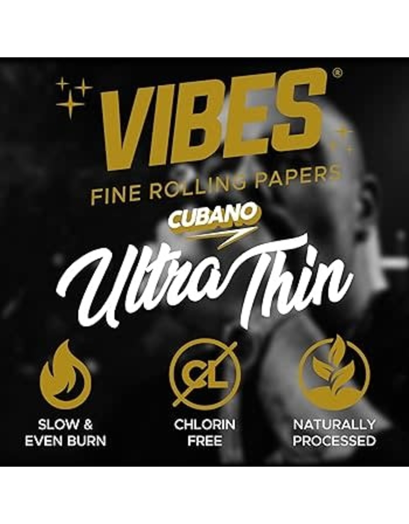 Vibes Papers Vibes Cubano Ultra Thin Cones