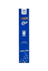 Vibes Papers Vibes Rice King Size Cone 20 Per Pack