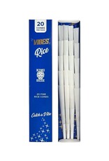 Vibes Papers Vibes Rice King Size Cone 20 Per Pack