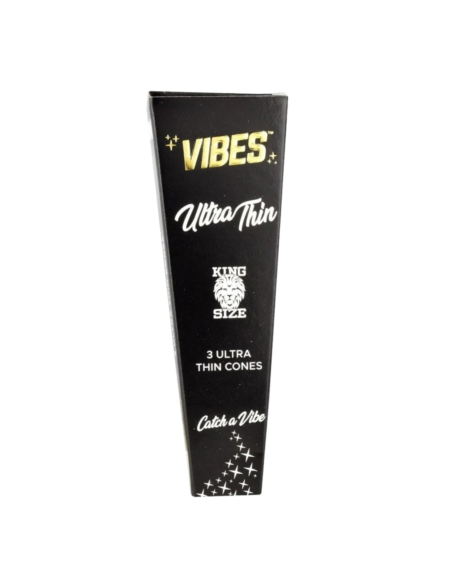 Vibes Papers Vibes Ultra Thin King Size Cone 3 Per Pack