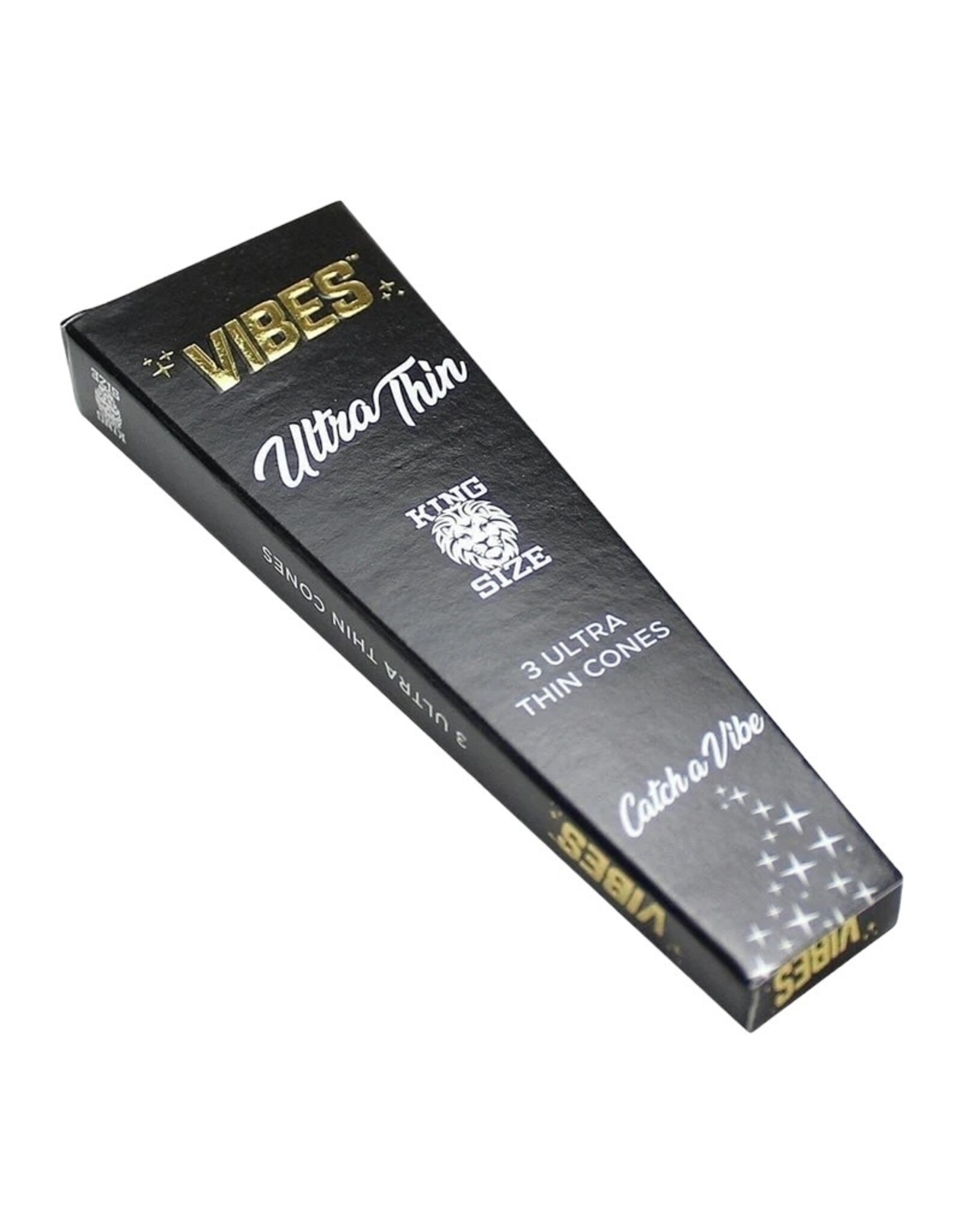 Vibes Papers Vibes Ultra Thin King Size Cone 3 Per Pack