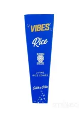 Vibes Papers Vibes Rice King Size Cone 3 Per Pack