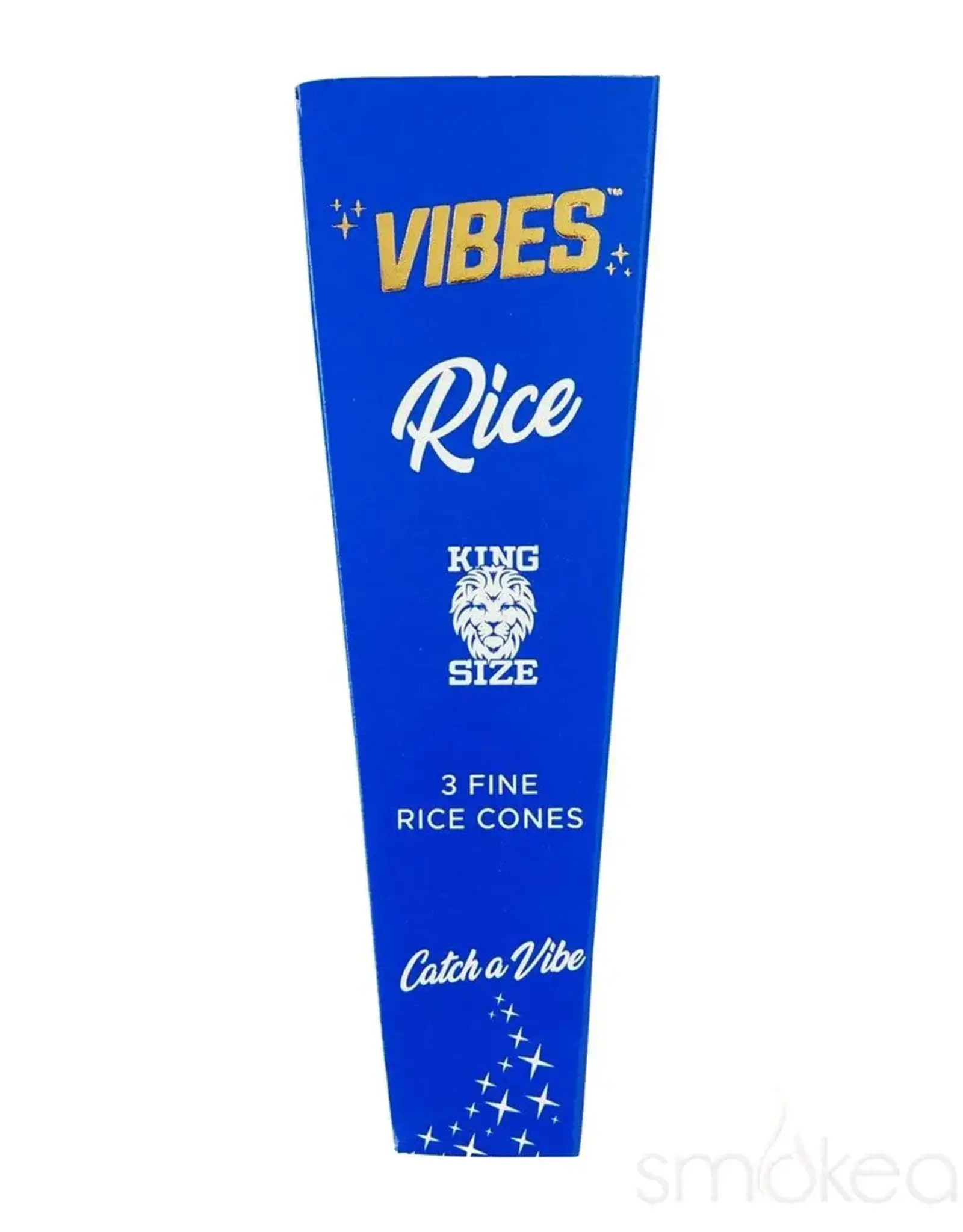 Vibes Papers Vibes Rice King Size Cone 3 Per Pack