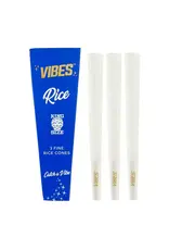 Vibes Papers Vibes Rice King Size Cone 3 Per Pack