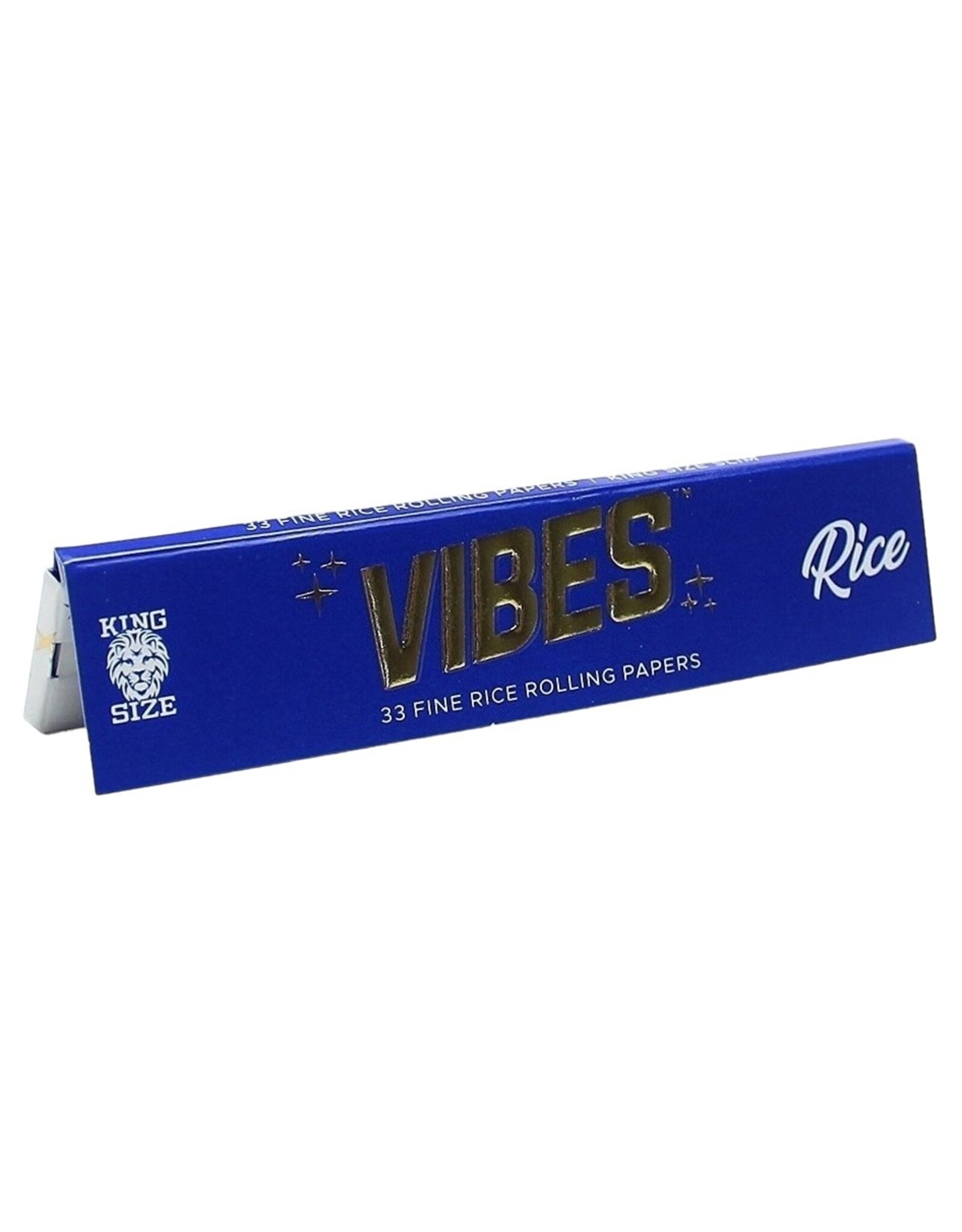 Vibes Papers Vibes Rice Papers King Size Slim