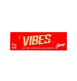 Vibes Papers Vibes Hemp 1 1/4" Papers
