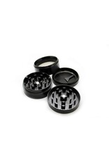 Tahoe Grinder Co Johnny Cash 1 Black 63mm 4-Piece Grinder