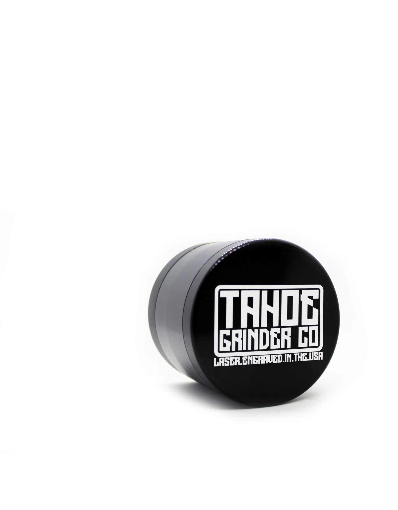 Tahoe Grinder Co DOTD Black 63mm 4-Piece Grinder