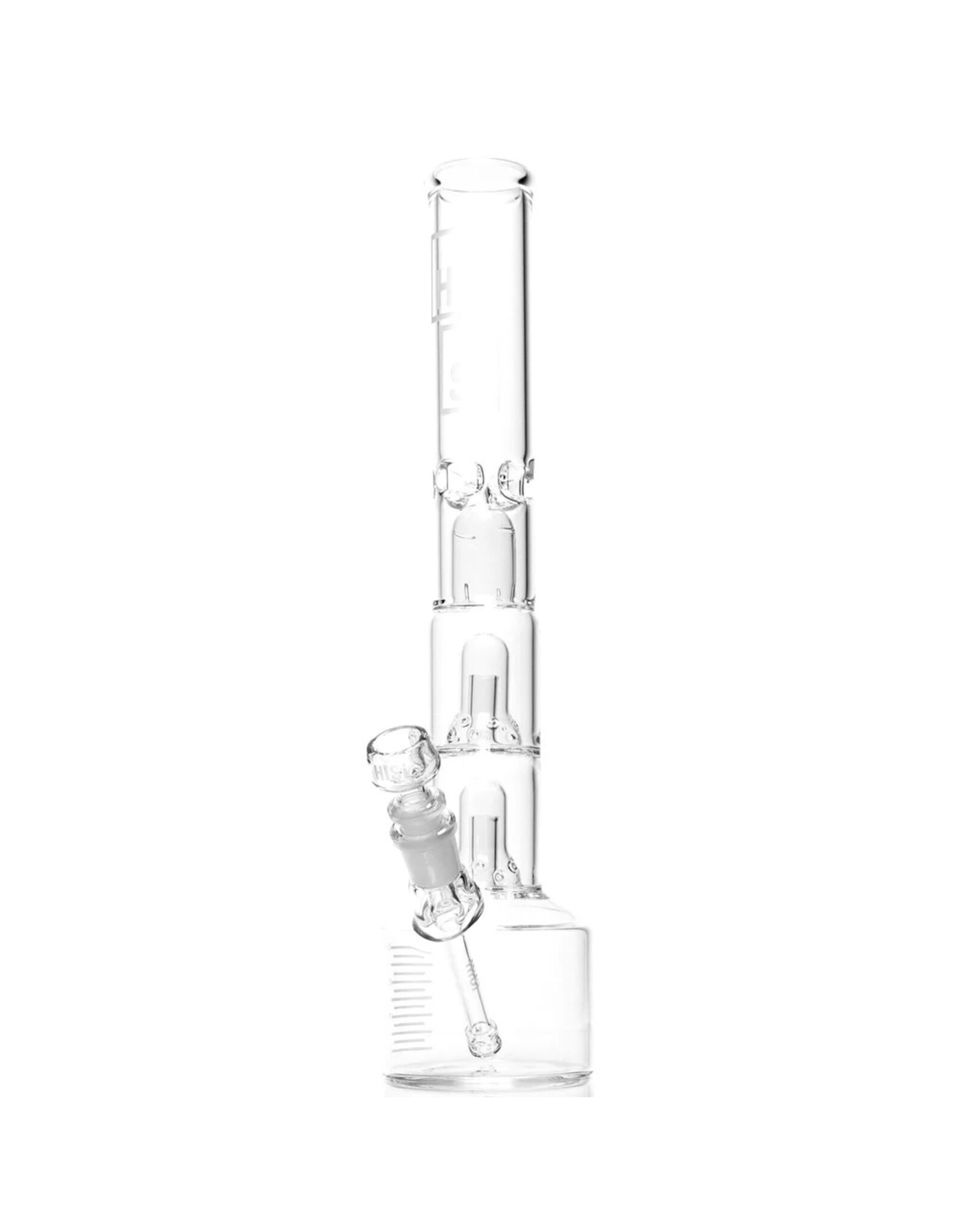 Hi-Si Hi-Si 14'' Jr Tripple Bell Perc 2.0 Beaker BKJ3