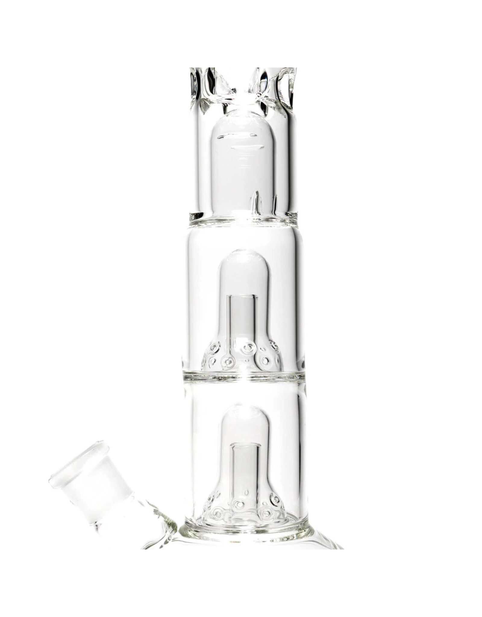 Hi-Si Hi-Si 14'' Jr Tripple Bell Perc 2.0 Beaker BKJ3