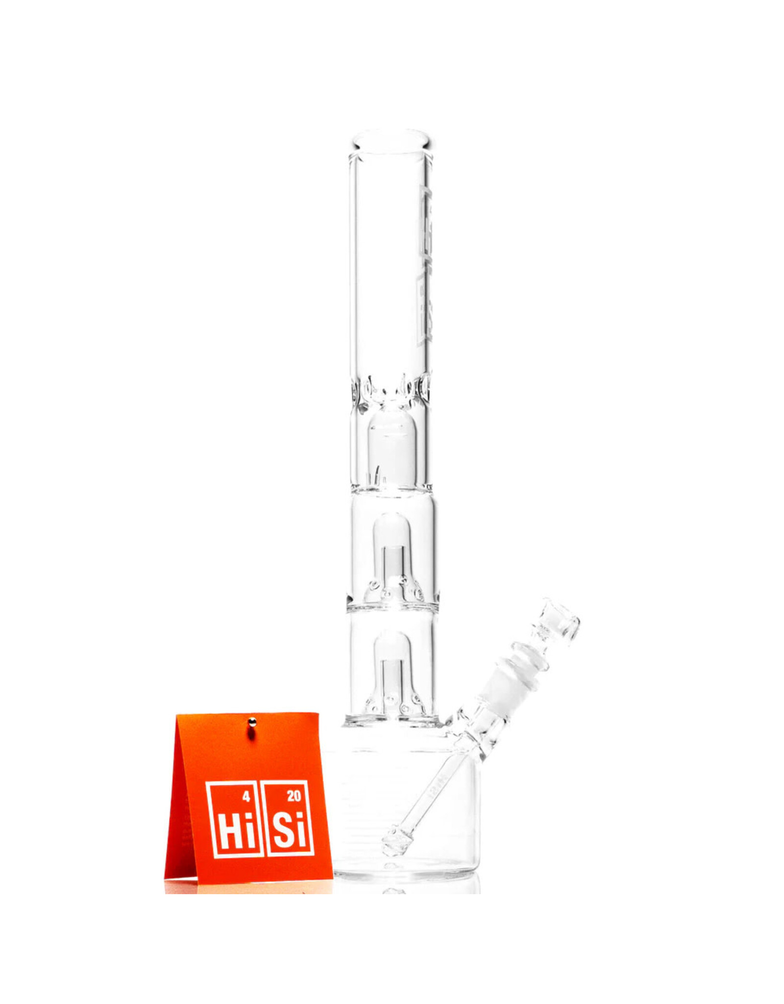 Hi-Si Hi-Si 14'' Jr Tripple Bell Perc 2.0 Beaker BKJ3