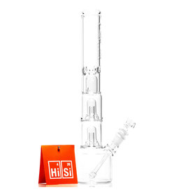 Hi-Si Hi-Si 14'' Jr Tripple Bell Perc 2.0 Beaker BKJ3