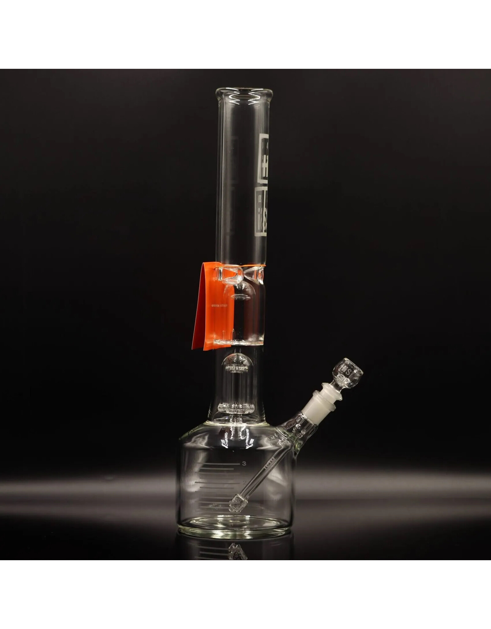 Hi-Si Hi-Si Double Mushroom Perc 18'' Beaker MK2