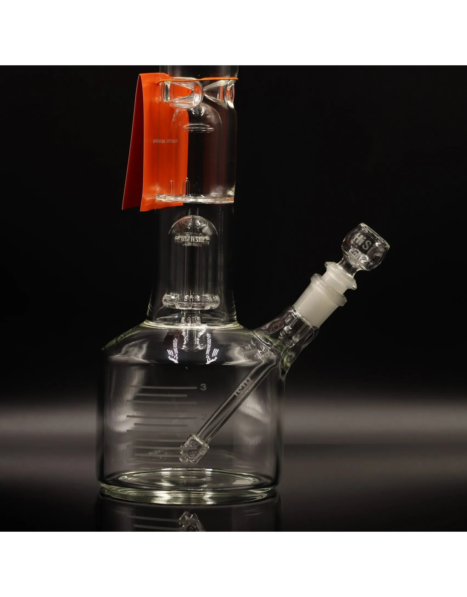 Hi-Si Hi-Si Double Mushroom Perc 18'' Beaker MK2