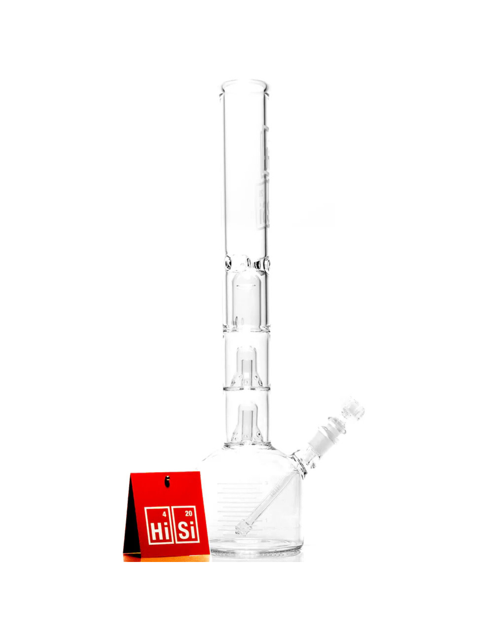 Hi-Si Hi-Si Triple Bell Perc 2.0 19'' Beaker BK3