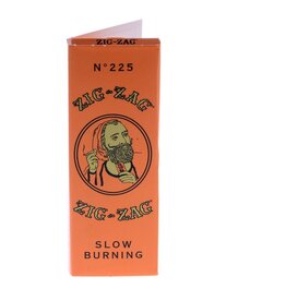 Zig Zag 1 1/4 French Orange Slow Burning Papers