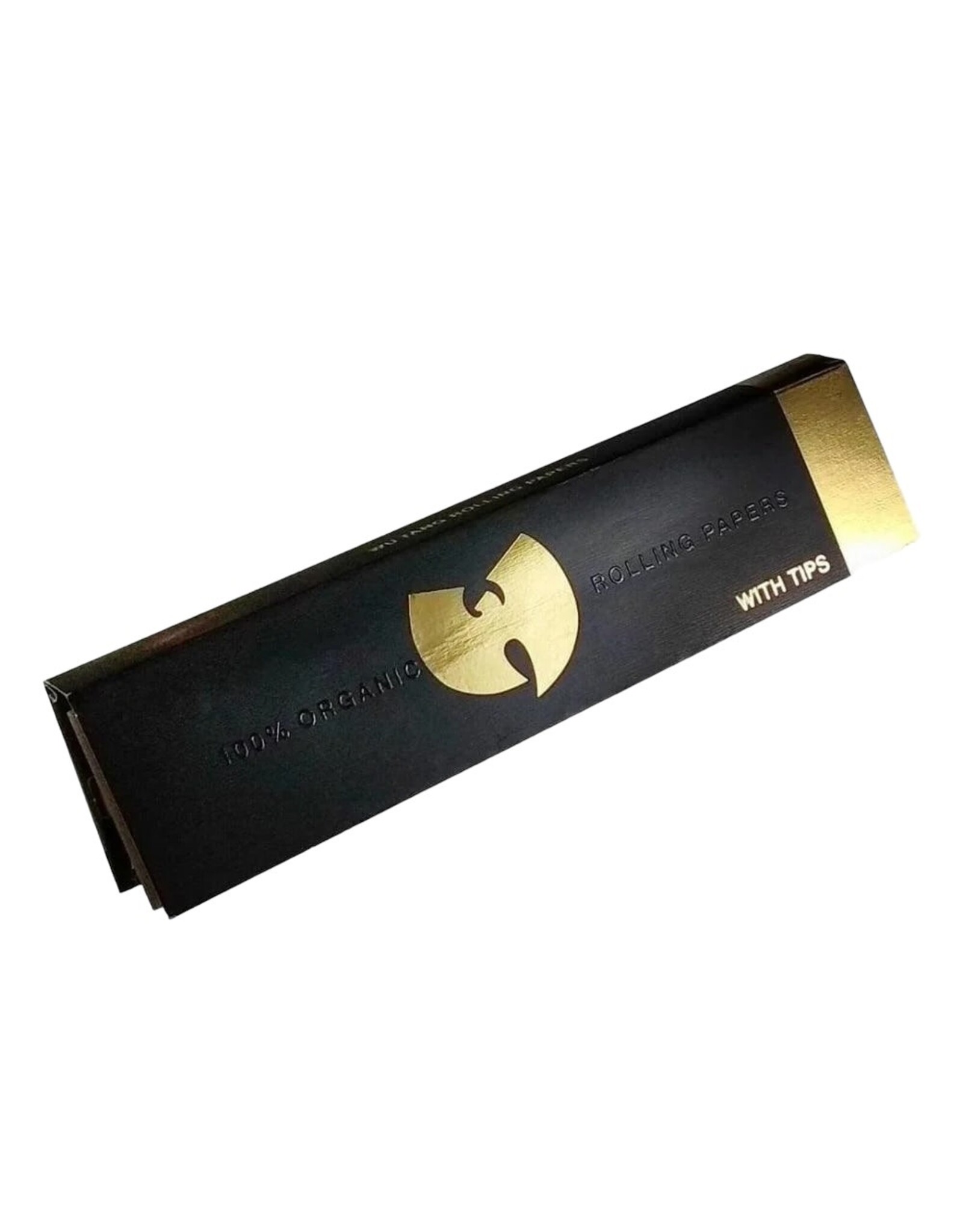 Wu tang Wu Tang Hemp Rolling Papers w/Tips - King Size Slim