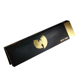 Wu tang Wu Tang Hemp Rolling Papers w/Tips - King Size Slim