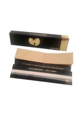 Wu tang Wu Tang Hemp Rolling Papers w/Tips - King Size Slim