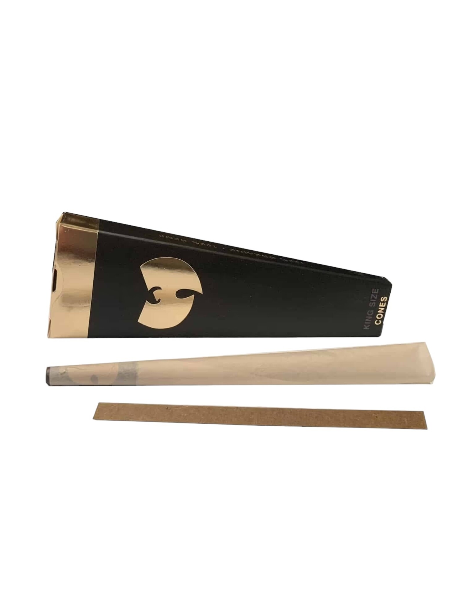 Wu tang Wu Tang Pre-Rolled Hemp Cones - Kingsize 3pk