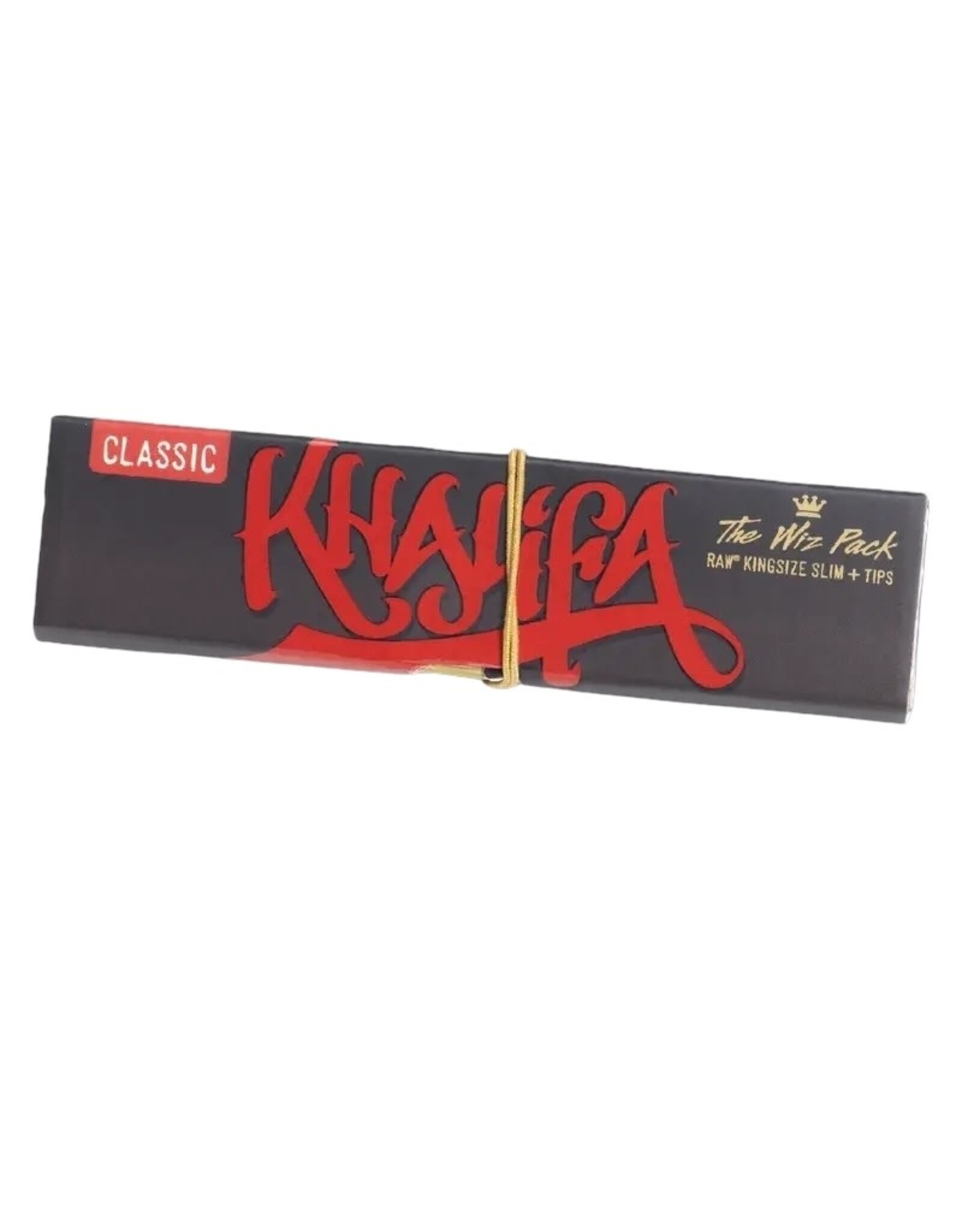 Raw Raw Khalifa classic Wiz Pack King Size Slim + Tips