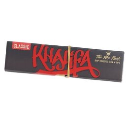 Raw Raw Khalifa classic Wiz Pack King Size Slim + Tips