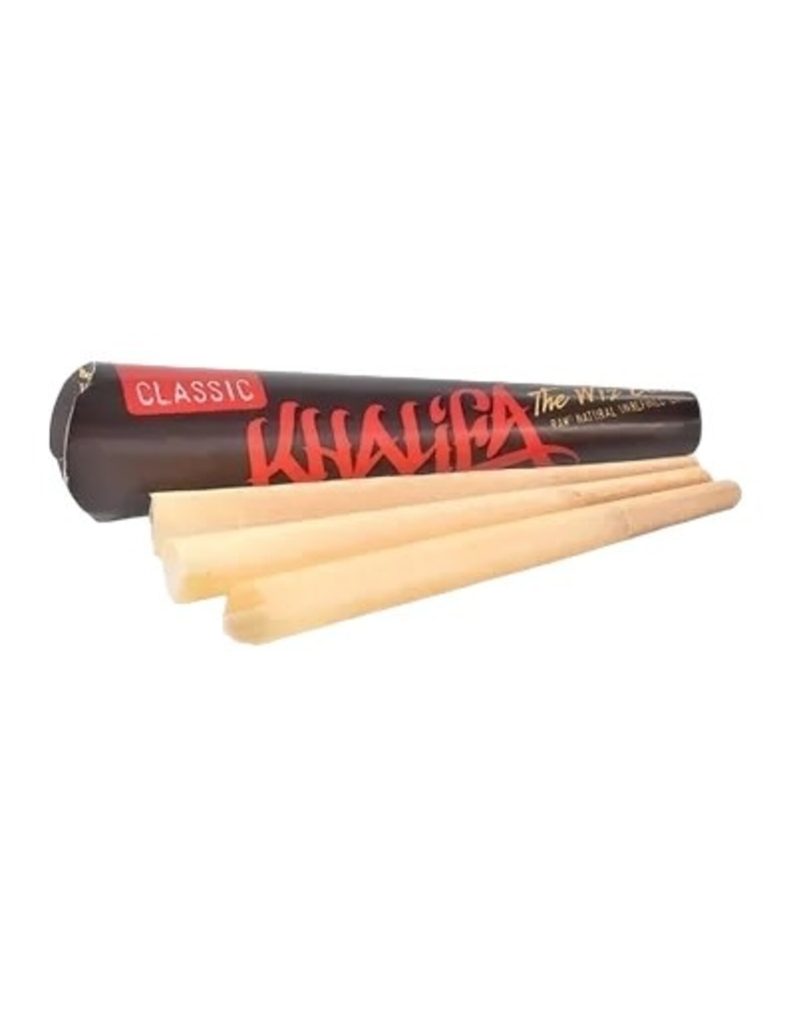 Raw Raw Khalifa Classic Wiz Cone King Size 3pk