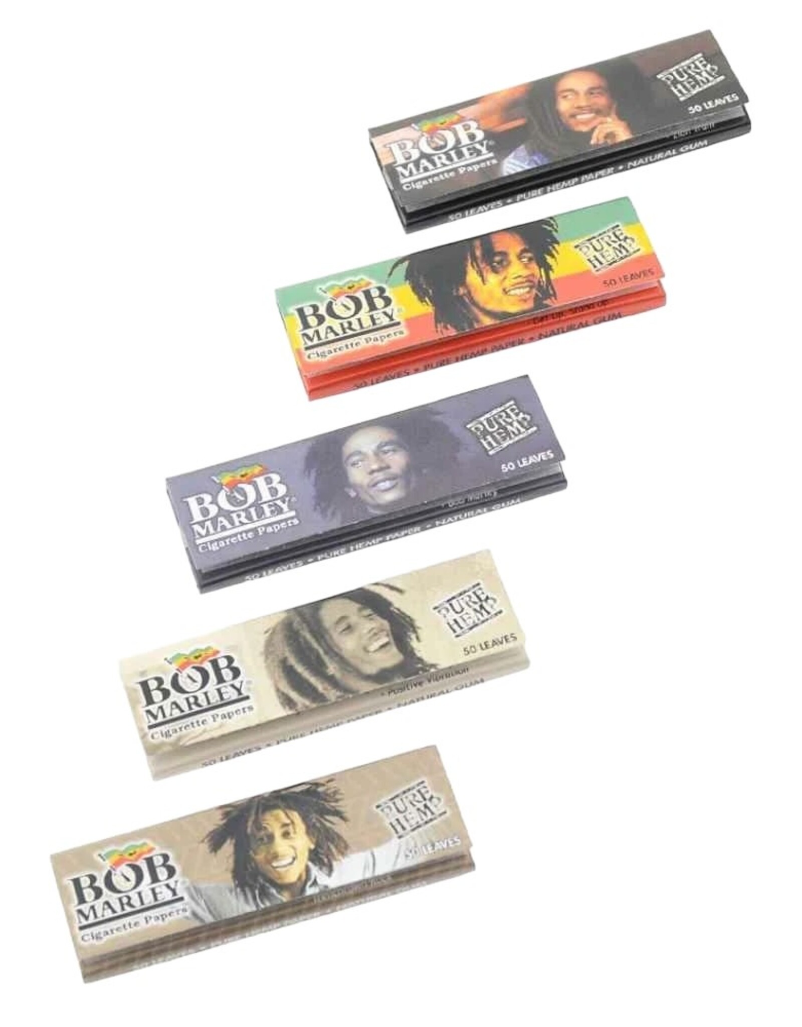 Bob Marley Bob Marley 1 1/4  Pure Hemp Cigarette Papers