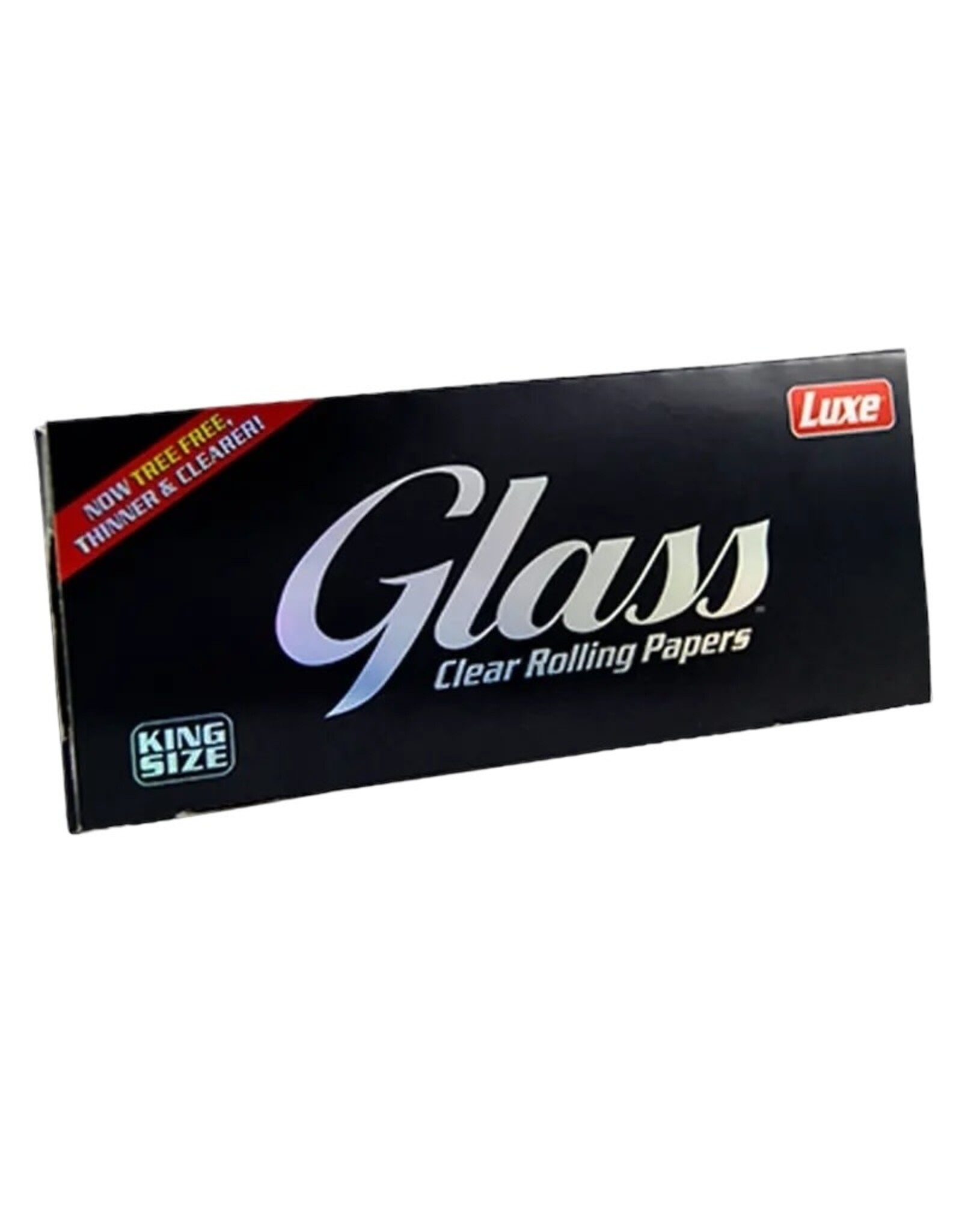 Glass King Size Clear Rolling Paper