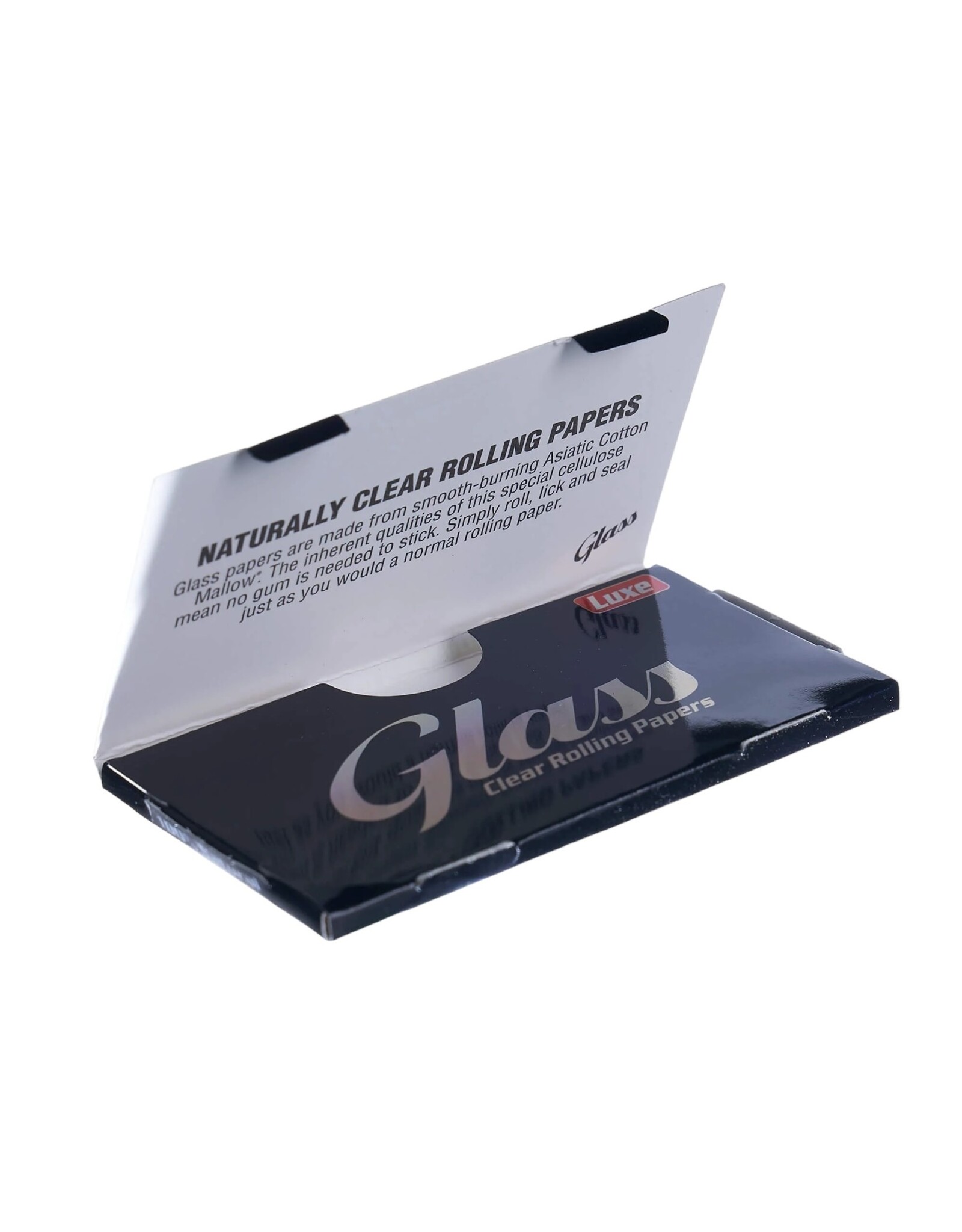 Glass King Size Clear Rolling Paper