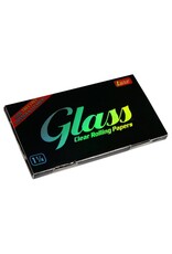 Glass 1 1/4" Clear Rolling Paper