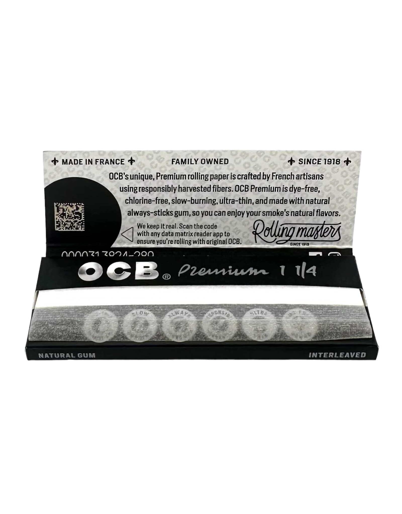 ocb papers OCB Premium 1 1/4 Papers